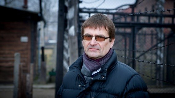 Andrzej Kacorzyk, der Leiter des Internationalen Bildungszentrums über Auschwitz und den Holocaust © NDR Foto: Christian Spielmann