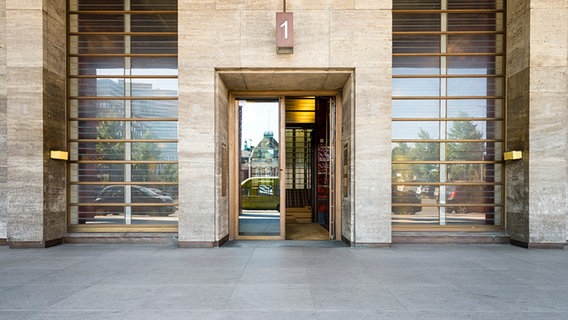 Der Eingangsbereich des Brahms Kontors. © Brahms Kontor 