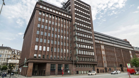 Das Brahms Kontor in Hamburg, aufgenommen 2015. © picture alliance | SPA 