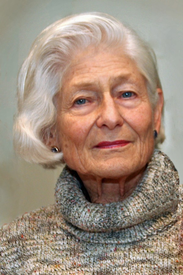 Holocaust-Überlebende Irene Butter im Porträt. © John Bidwell Foto: John Bidwell