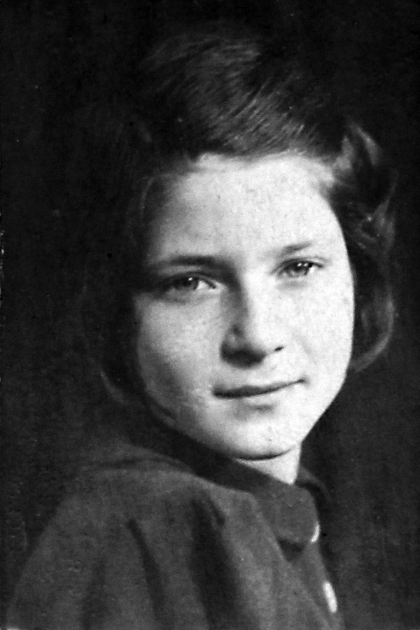 Irene Butter, geborene Hasenberg, als Jugendliche. © privat 