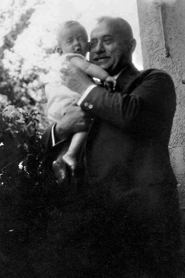Julius Meyer, der Goßvater von Irene Butter, Anfang der 30er-Jahre. © privat 