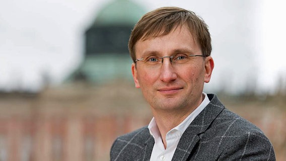 Militärhistoriker Professor Sönke Neitzel © Kai Bublitz 