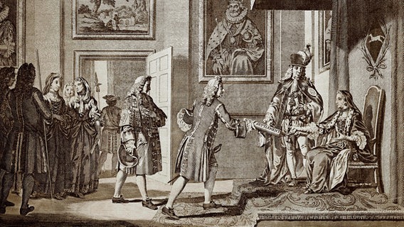 Sophie, Kurfürstin (Ernst August) von Hannover, Tochter Kurfürst Friedrichs V. von der Pfalz und der Elisabeth Stuart; Den Haag 14.10.1630 - Herrenhausen 19.6.1714. © picture alliance / akg-images 