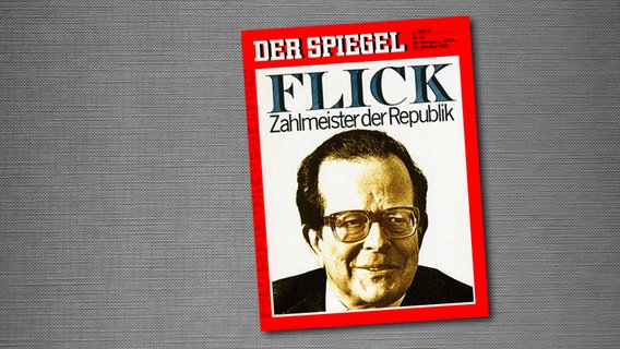 "Spiegel"-Titelbild zur Flick-Parteispendenaffäre von 1984 © "Spiegel"-Verlag 
