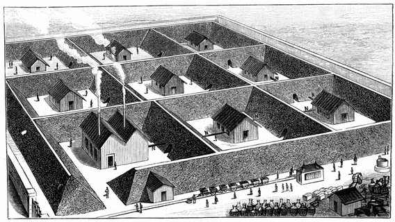 Dynamitfabrik in Nordwest-Italien um 1888 Dynamitfabrik in Nordwest-Italien um 1888 © imago/United Archives International
