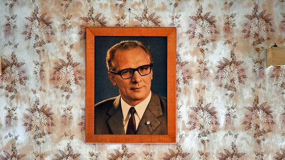 Erich Honecker, früherer Generalsekretär der SED und Staatsratsvorsitzender © picture alliance Foto: Martin Schutt