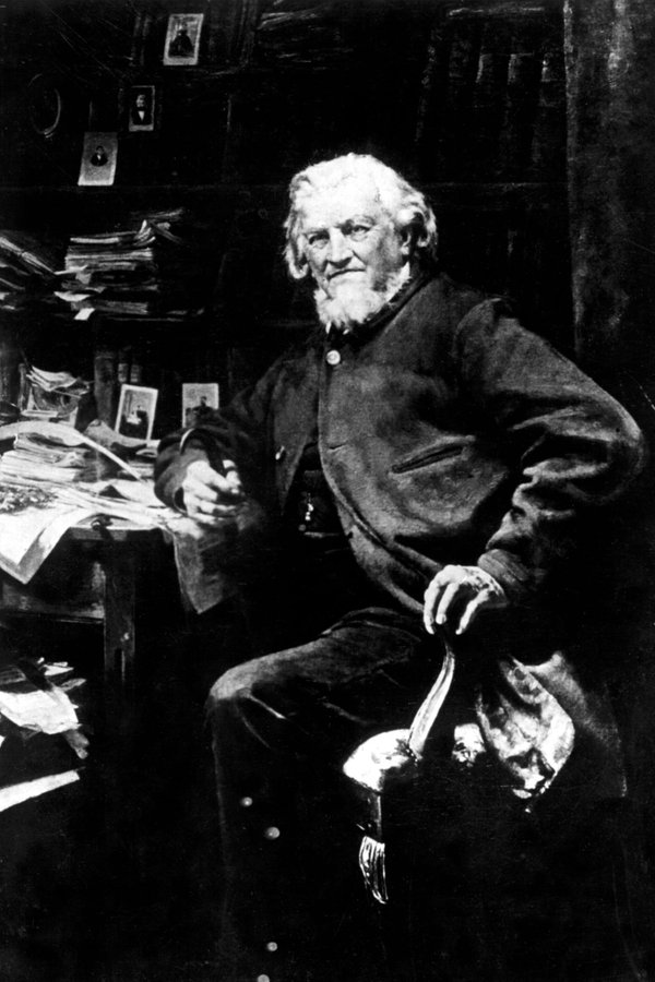 August Heinrich Hoffmann von Fallersleben an seinem Schreibtisch, undatierte Aufnahme August Heinrich Hoffmann von Fallersleben an seinem Schreibtisch, undatierte Aufnahme © picture-alliance / dpa | dpa