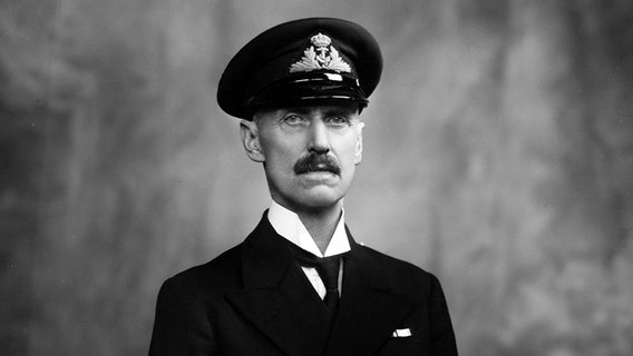 König Haakon VII. im Porträt © Picture-Alliance / Mary Evans Picture Library / ILLUS 