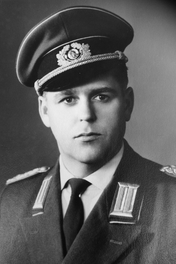 Sieghart John bei der NVA 1963. Sieghart John bei der NVA 1963. © privat