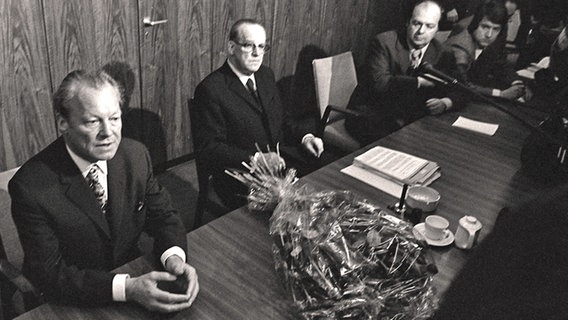 Willy Brandt nach seinem Rücktritt 1974 Willy Brandt nach seinem Rücktritt 1974 © imago Foto: Sven Simon