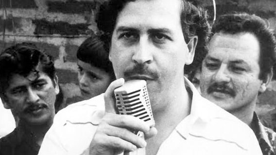 Der kolumbianische Drogenboss Pablo Escobar (Aufnahme vermutlich von 1982) © El Tiempo/GDA/ZUMAPRESS.com 