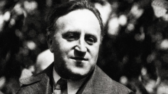 Carl von Ossietzky, Berlin 1933. Carl von Ossietzky, Berlin 1933. © picture-alliance/AKG