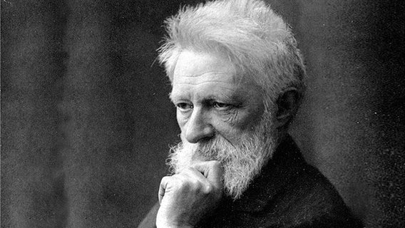 Porträt des deutschen Philosophen Rudolf Christoph Eucken (1846-1926). Er gewann 1908 den Nobelpreis für Literatur. © picture-alliance / dpa | Bifab 