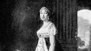 Die zeitgenössische Abbildung zeigt die italienische Königin Maria Karolina von Neapel-Sizielien (1752-1814). © picture-alliance / dpa 