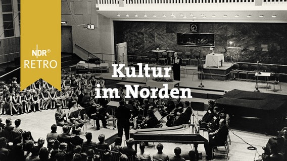 NDR Retro: Kultur im Norden © NDR/Hans-Ernst Müller 