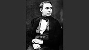 Porträt-Aufnahme des schwedischen Chemikers Alfred Nobel um 1853. © picture alliance/Heritage Images 