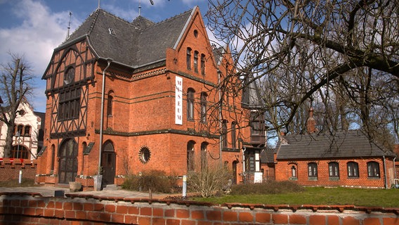 Das Möckelhaus in Bad Doberan. Das Möckelhaus in Bad Doberan. © NDR