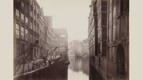 Eine historische Aufnahme aus dem Jahr 1883 von Georg Koppmann © Creative Commons Lizenz BY-SA 4.0 Foto: Georg Koppmann