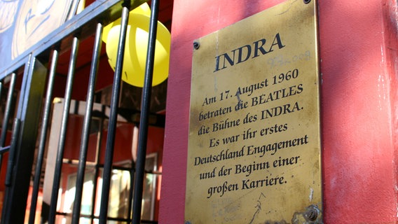 Im Indra in der Großen Freiheit (Hamburg) spielten die Beatles 1960 Im Indra in der Großen Freiheit (Hamburg) spielten die Beatles 1960 © NDR Online Foto: Beatrix Hasse