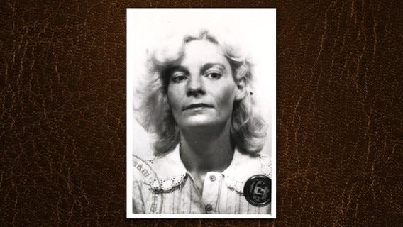 Passfoto von Jutta Pinzner, der Ehefrau des St.-Pauli-Killers © Staatsarchiv Hamburg 