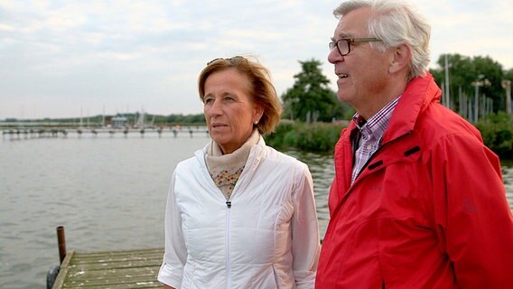 Christine und Franz Grimme. © © NDR/ECO Media 