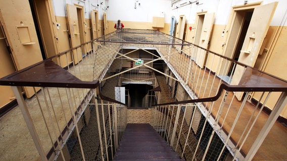 Dokumentationszentrum in ehemaligem Stasi-Gefängnis © picture alliance / ZB Foto: Jens Büttner