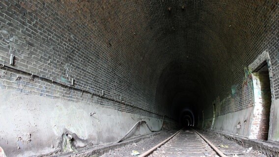 Der Schellfischtunnel in Hamburg, aufgenommen im Jahr 2012. © picture alliance / dpa Foto: Malte Christians