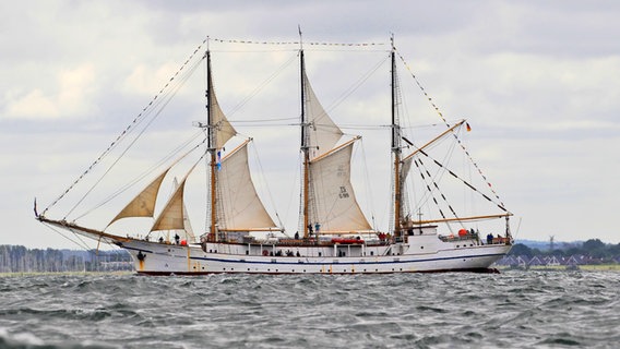 Das Schulschiff "Großherzogin Elisabeth" im Jahr 2019. Das Schulschiff "Großherzogin Elisabeth" im Jahr 2019. © Schulschiffverein "Großherzogin Elisabeth" e.V.