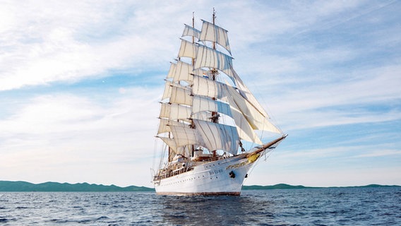 Das Luxuskreuzfahrtschiff "Sea Cloud" Das Luxuskreuzfahrtschiff "Sea Cloud" © Sea Cloud Cruises