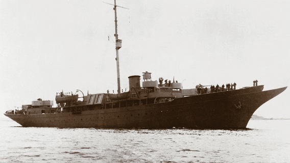 Die "Sea Cloud" als Kriegsschiff in den 1940er Jahren Die "Sea Cloud" als Kriegsschiff in den 1940er Jahren © Sea Cloud Cruises