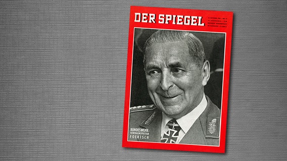 Die "Spiegel"-Ausgabe 41/1962: "Bedingt abwehrbereit" © Spiegel Verlag Foto: Spiegel Verlag