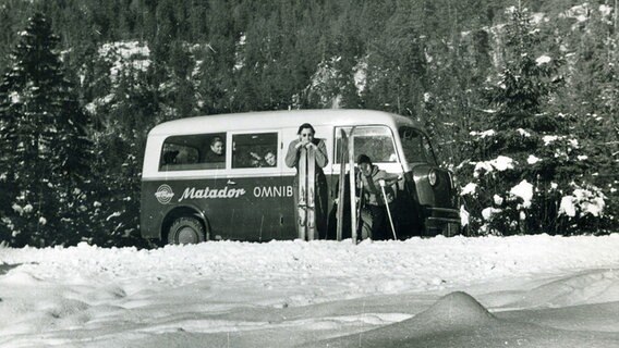 Dieser Matador-Omnibus von Tempo stammt aus dem Jahr 1951. © Daimler 