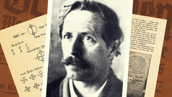 Der niederländische Geisteswissenschaftler und NS-Funktionär Herman Wirth Der niederländische Geisteswissenschaftler und NS-Funktionär Herman Wirth © NDR