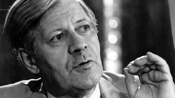 Helmut Schmidt © picture alliance Foto: UPI