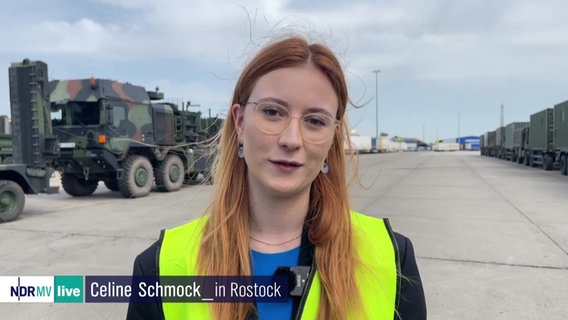 MV Live: Großübung im Rostocker Hafen © NDR 
