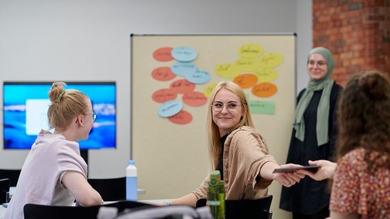 Vorlagendokument Neutral Verortung NDR.de  Nicht wegwerfen © Quelle: HAWK Foto: Hochschule für angewandte Wissenschaft und Kunst