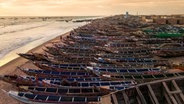 Der Strand von Nouakchott, Mauretanien © Hoferichter und Jacobs GmbH 
