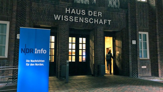 NDR Info Partner in Braunschweig: das Haus der Wissenschaft. © NDR Foto: Jenny von Gagern