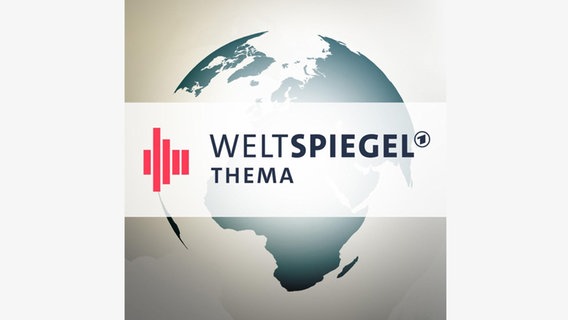 Das Logo des Podcasts "Weltspiegel Thema". © SWR 