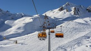 Ein Skilift in Ischgl © picture alliance Foto: imageBROKER