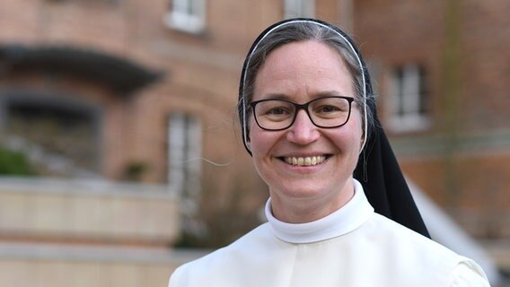 Sr. Kerstin-Marie Berretz vom  Dominikanerorden aus Vechta © Conny Kurz Foto: Conny Kurz