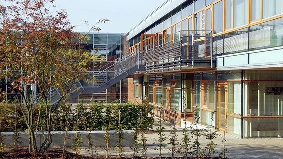 Die Bugenhagenschule der Stiftung Alsterdorf in Hamburg (Foto: H. Franck)  Foto: H. Franck