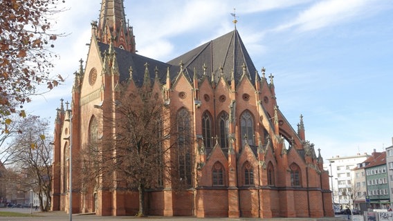 Die Christuskirche in Hannover © Kirche im NDR Foto: Andrea Kaiser