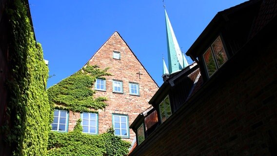 Blick auf das CVJM in Lübeck © ERR Hamburg 