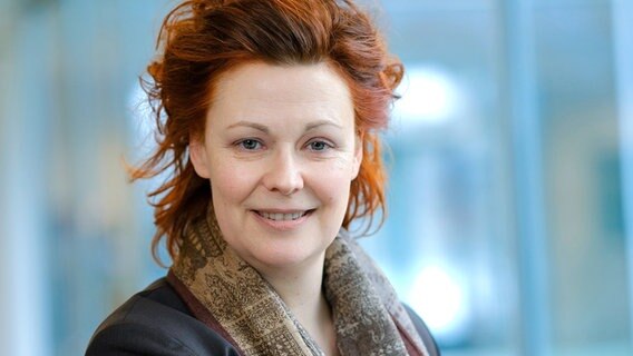 Sandra Deike, Sozialpädagogin in der Hospizarbeit Hannover © Kirche im NDR Foto: Jens Schulze