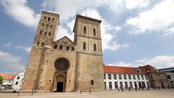 Der Osnabrücker Dom © Bistum Osnabrück 