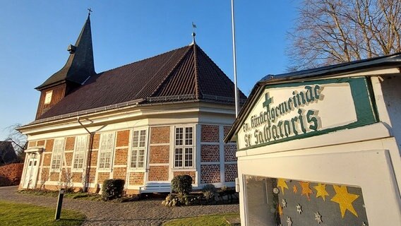 Die Kirche St. Salvatoris in Geesthacht © Kirche im NDR Foto: Sarah Oltmanns