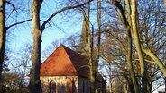 Die Bergstedter Kirche  Foto: Hanke Koch