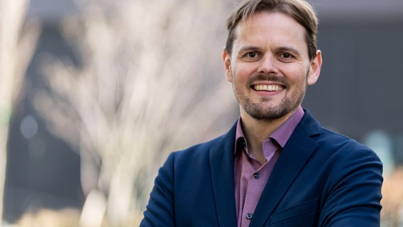 Michael Gwosdz, Fraktionsvorsitzender der Grünen in der Hamburger Bürgerschaft © privat 